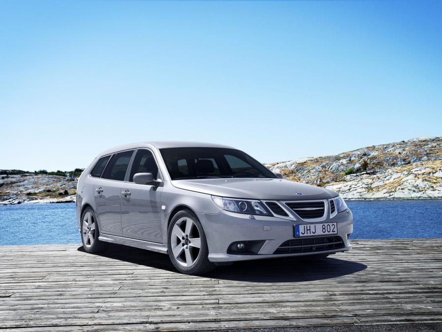  Saab 9-3 SportCombi 2008 года  (фото 7 из 15)